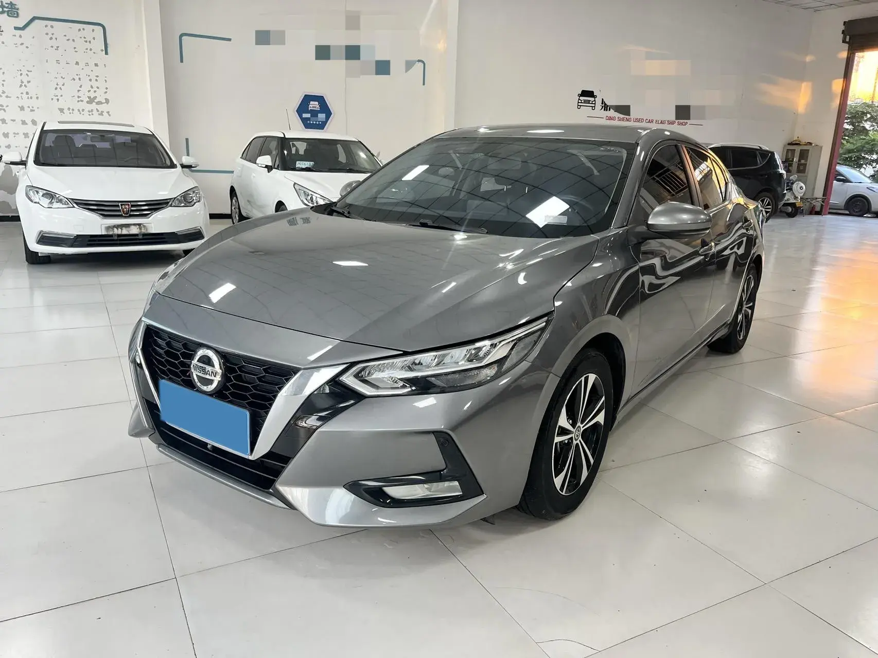 2021 NISSAN SYLPHY view 1