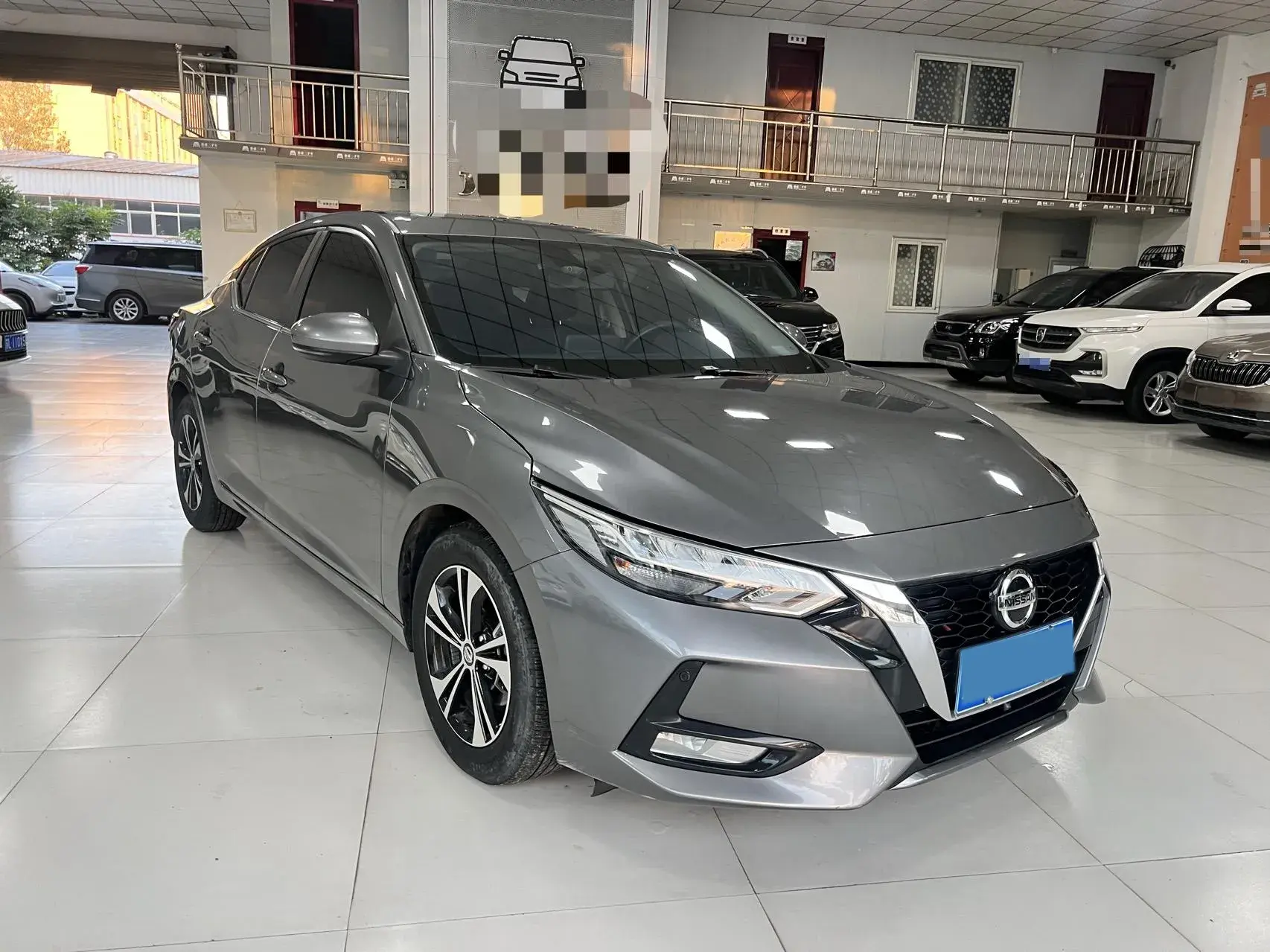2021 NISSAN SYLPHY thumbnail 3