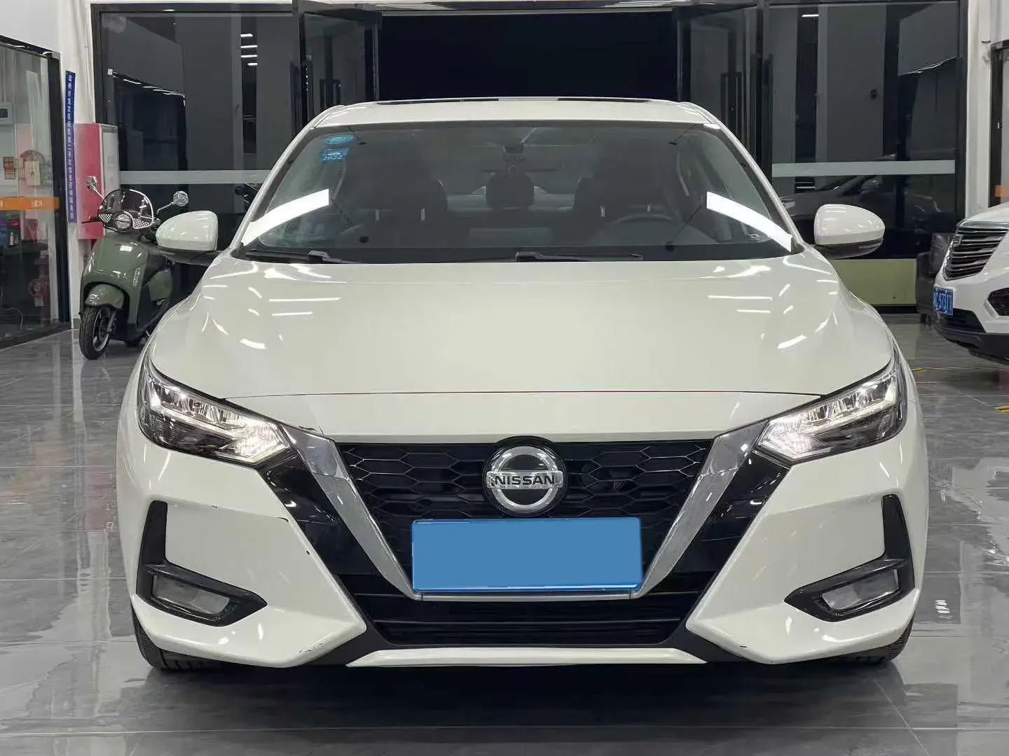2020 NISSAN SYLPHY thumbnail 3