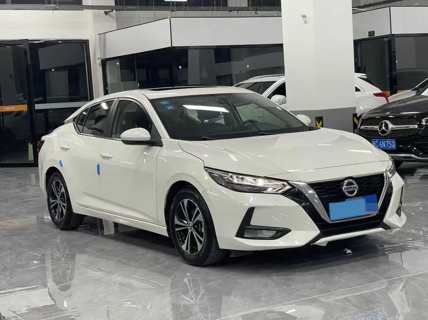 2020 NISSAN SYLPHY thumbnail 2