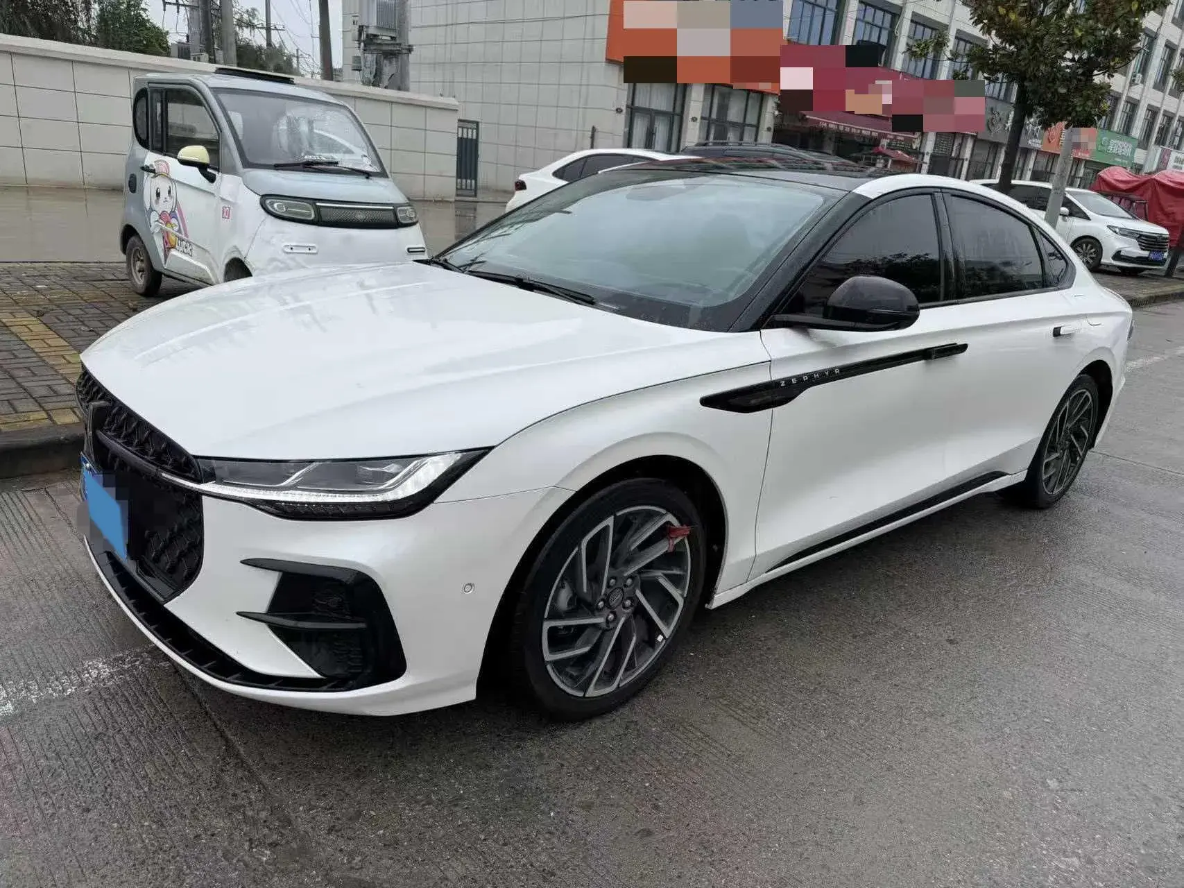 2022 LINCOLN Z view 1