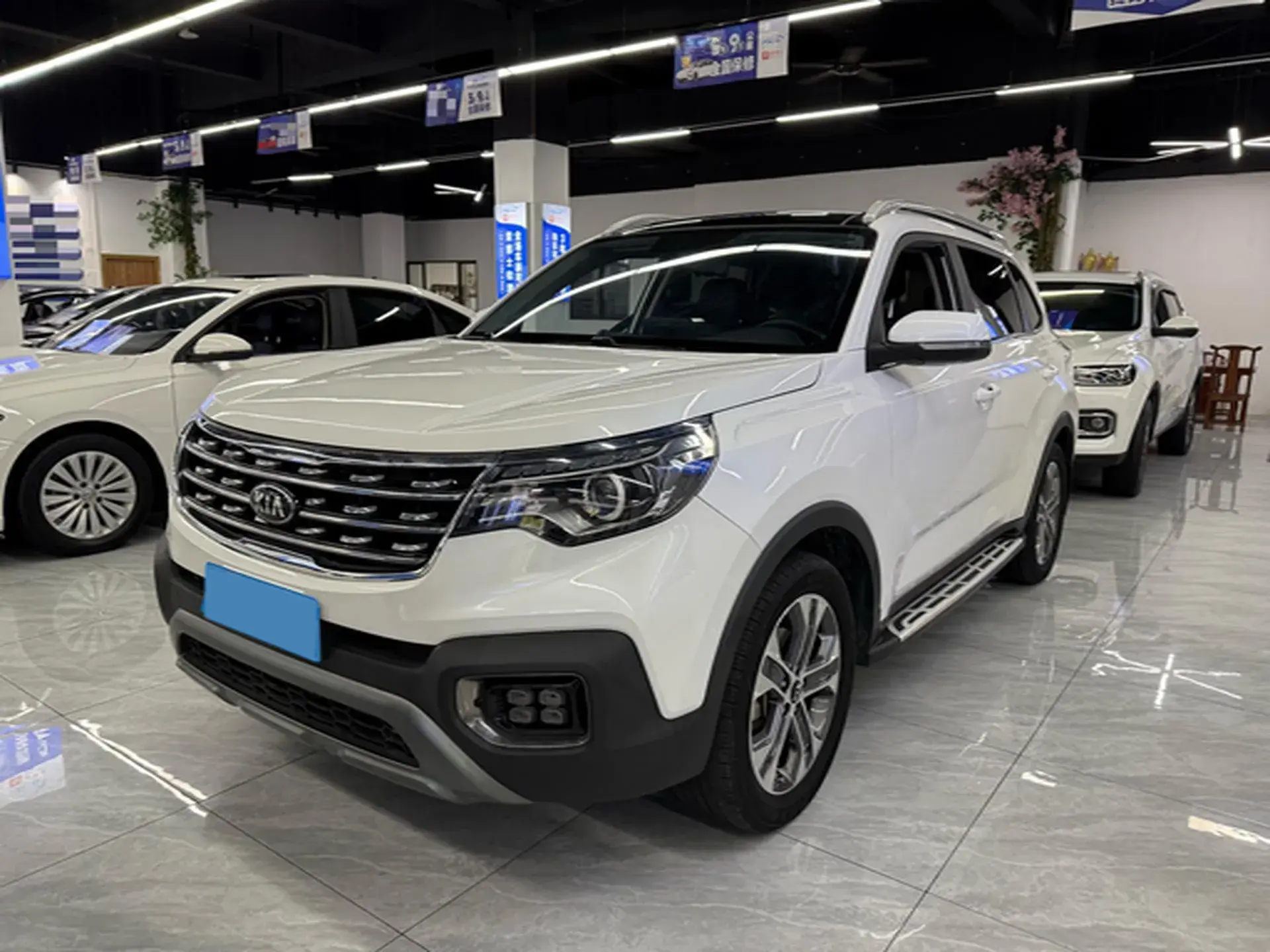 2019 KIA SPORTAGE view 1