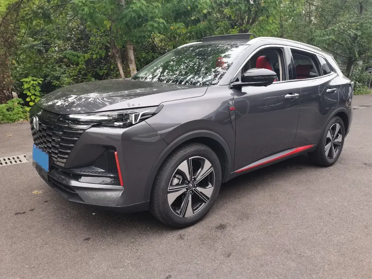 2022 CHANGAN CS75 view 1