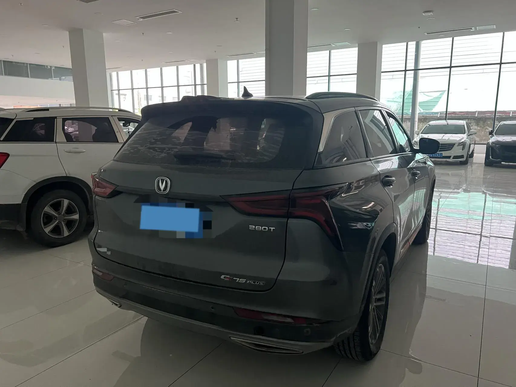 2021 CHANGAN CS75 thumbnail 2