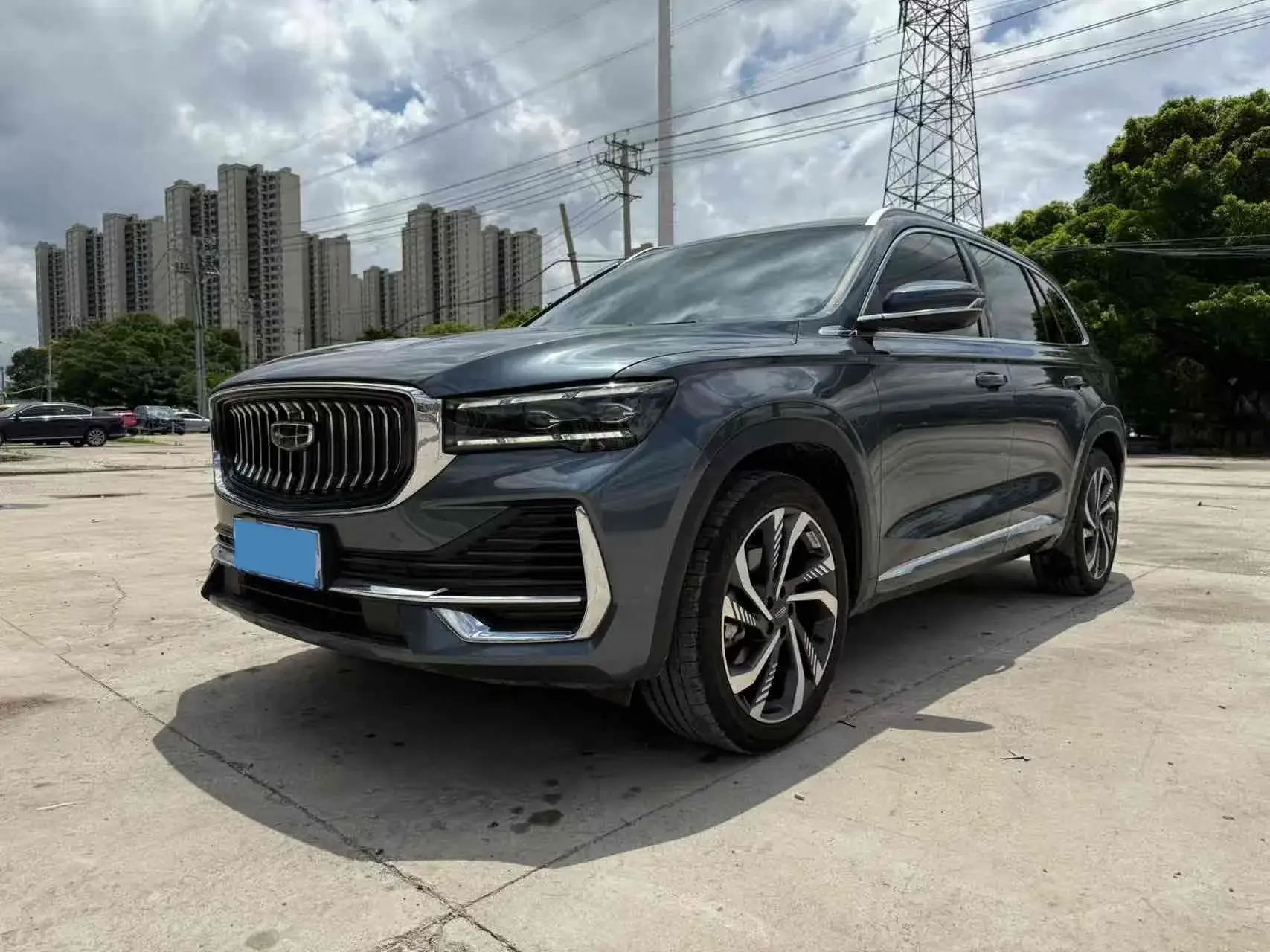 2024 GEELY MONJARO view 1