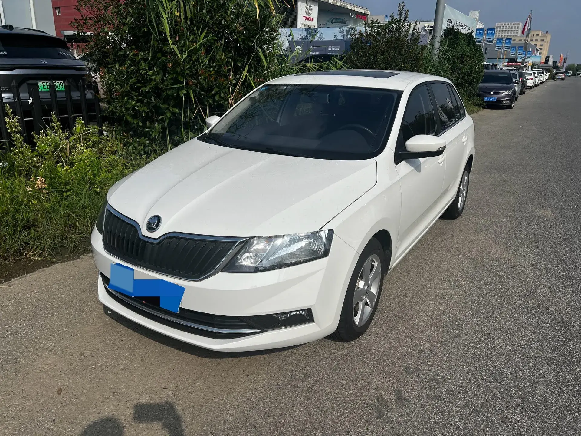 2018 SKODA RAPID view 1