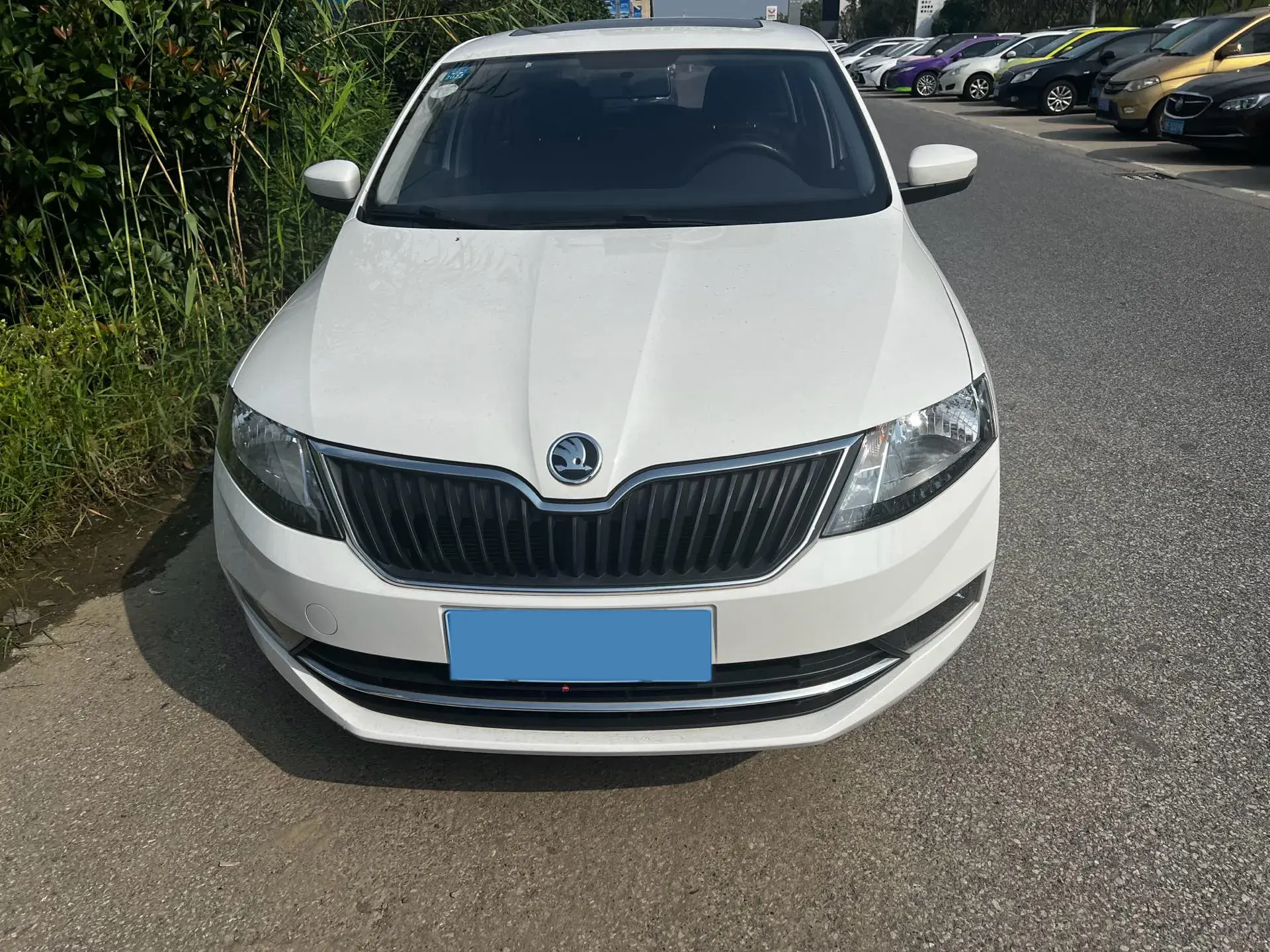2018 SKODA RAPID thumbnail 2