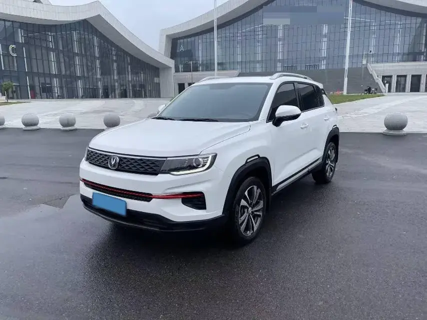 2021 CHANGAN CS35 view 1