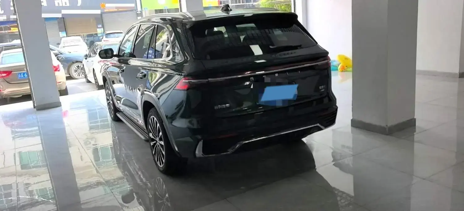 2025 GEELY MONJARO thumbnail 2