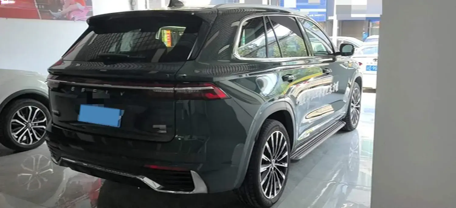 2025 GEELY MONJARO thumbnail 3