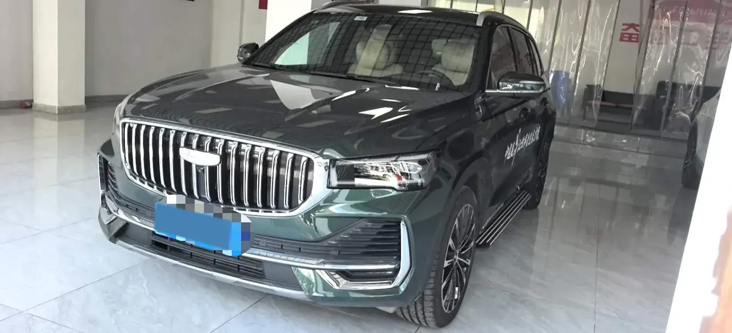 2025 GEELY MONJARO view 1