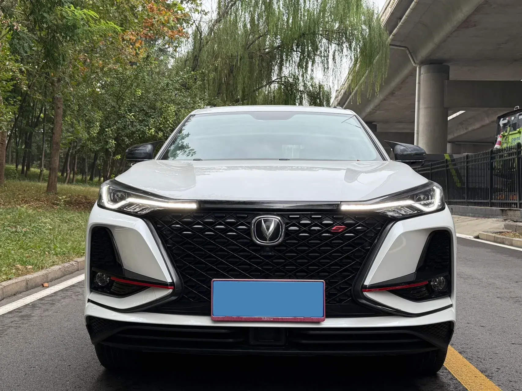 2021 CHANGAN CS75 thumbnail 2