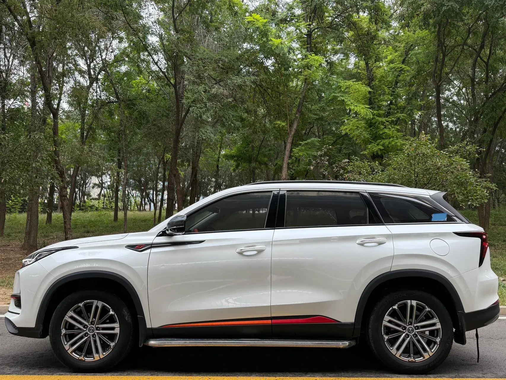 2021 CHANGAN CS75 thumbnail 4