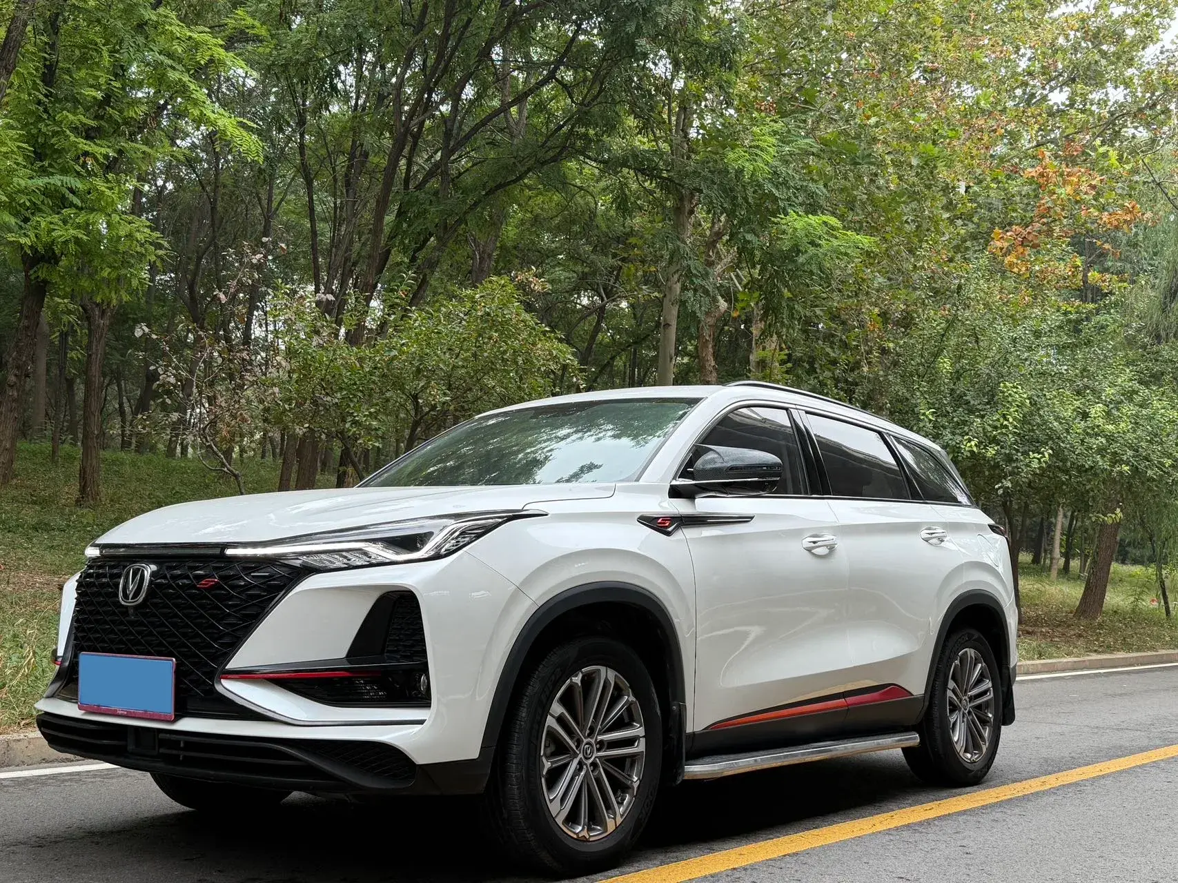 2021 CHANGAN CS75 view 1