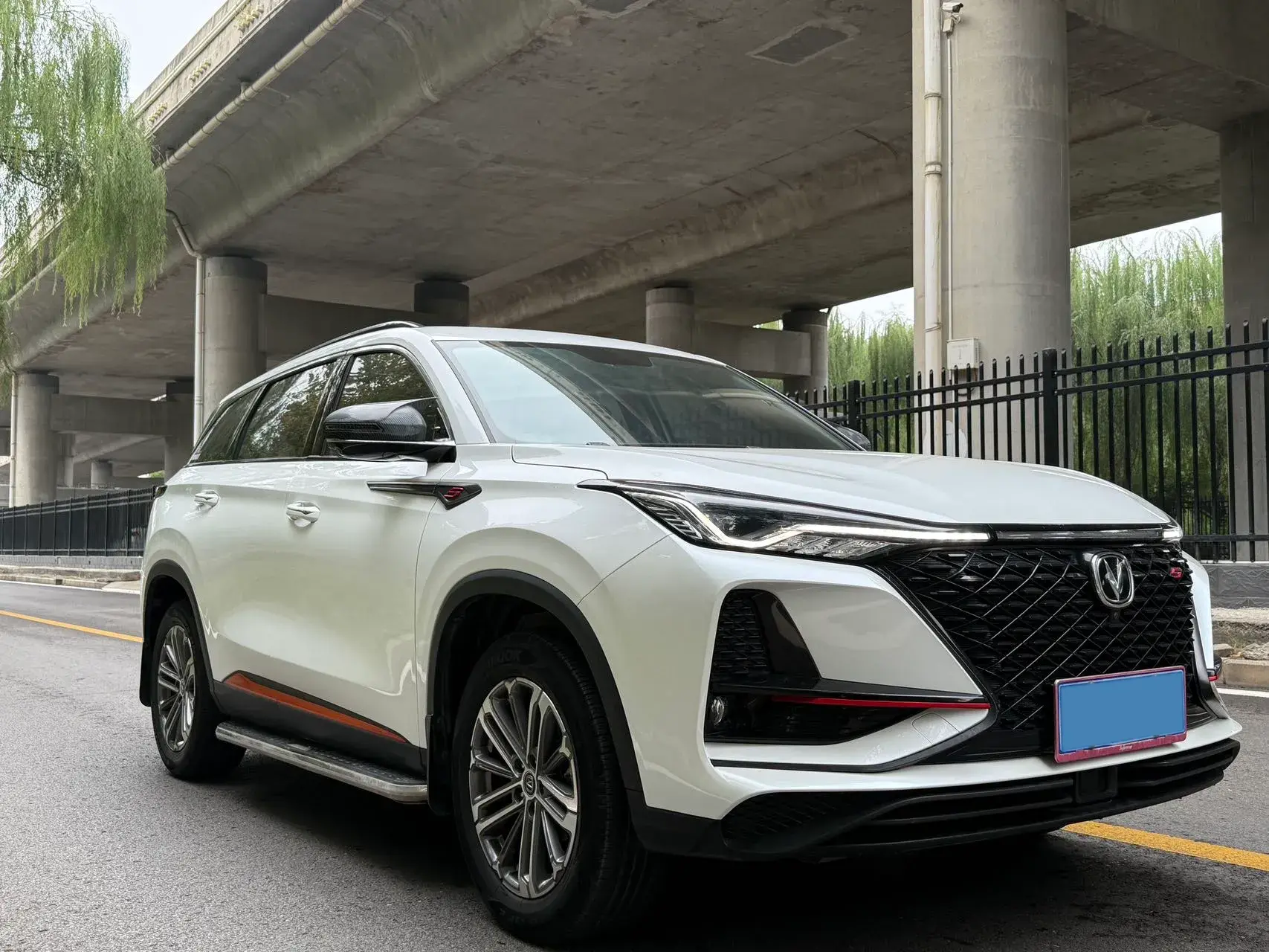 2021 CHANGAN CS75 thumbnail 3