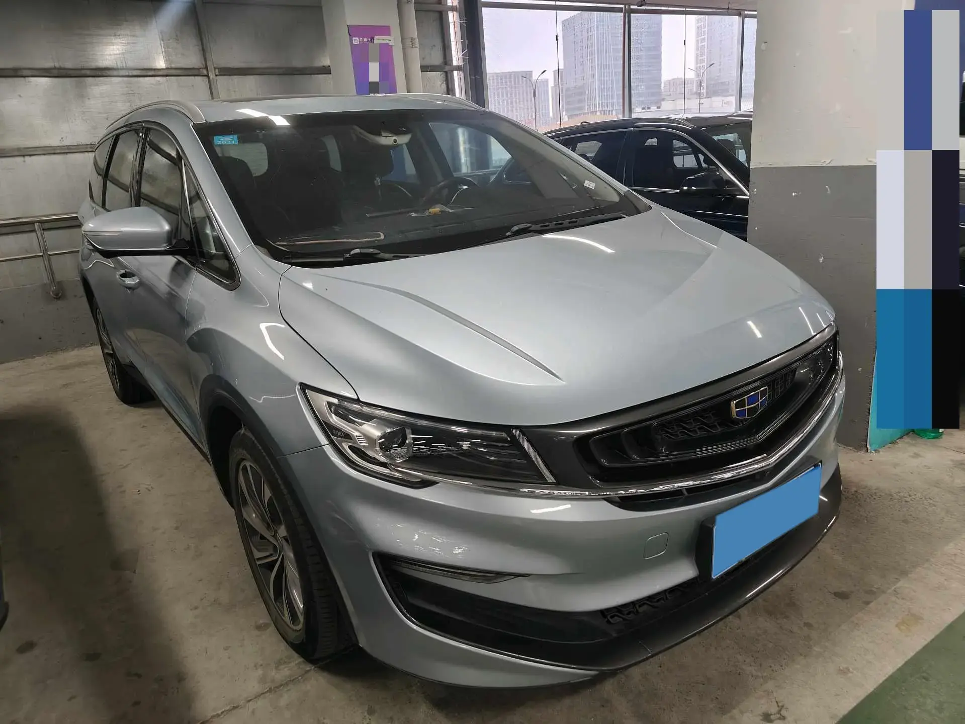 2019 GEELY JIAJI thumbnail 3