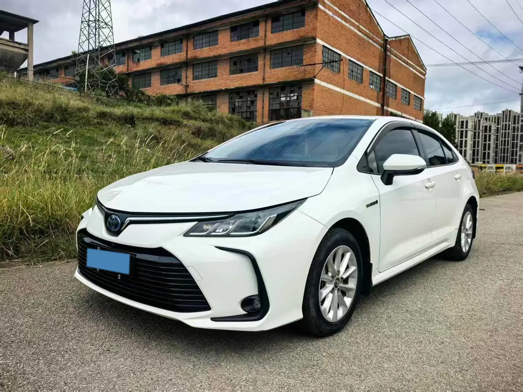 2021 TOYOTA COROLLA view 1