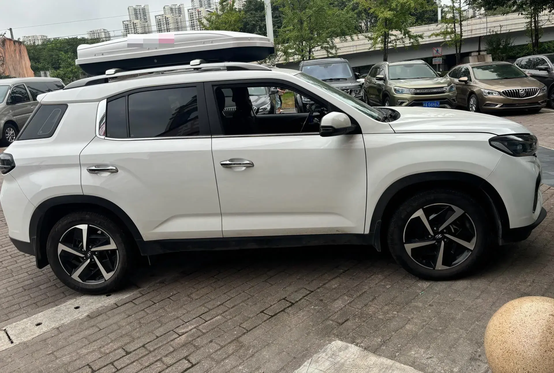 2021 HYUNDAI IX35 thumbnail 4