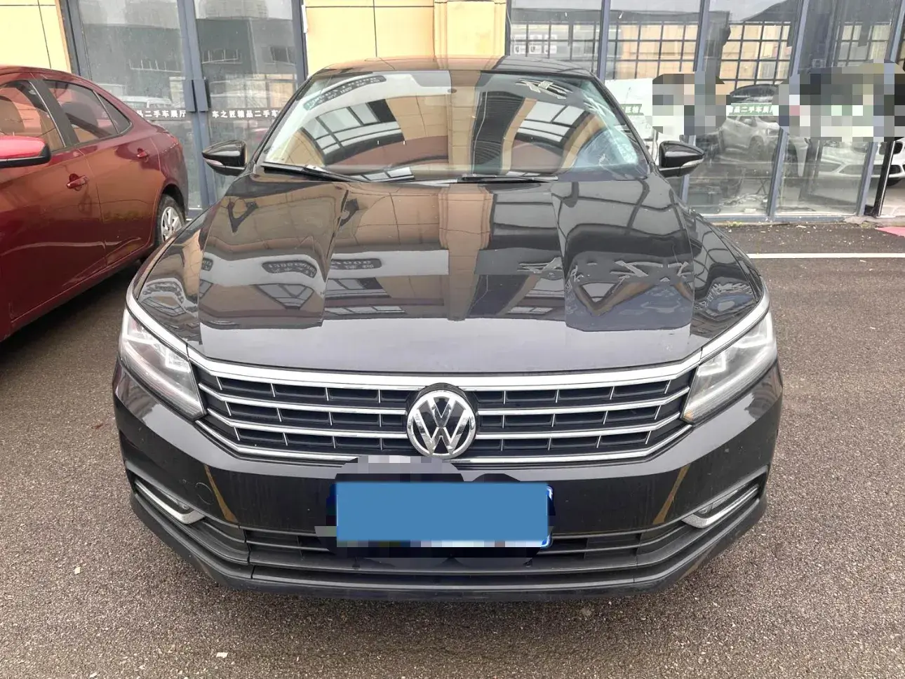 2015 VOLKSWAGEN PASSAT thumbnail 3