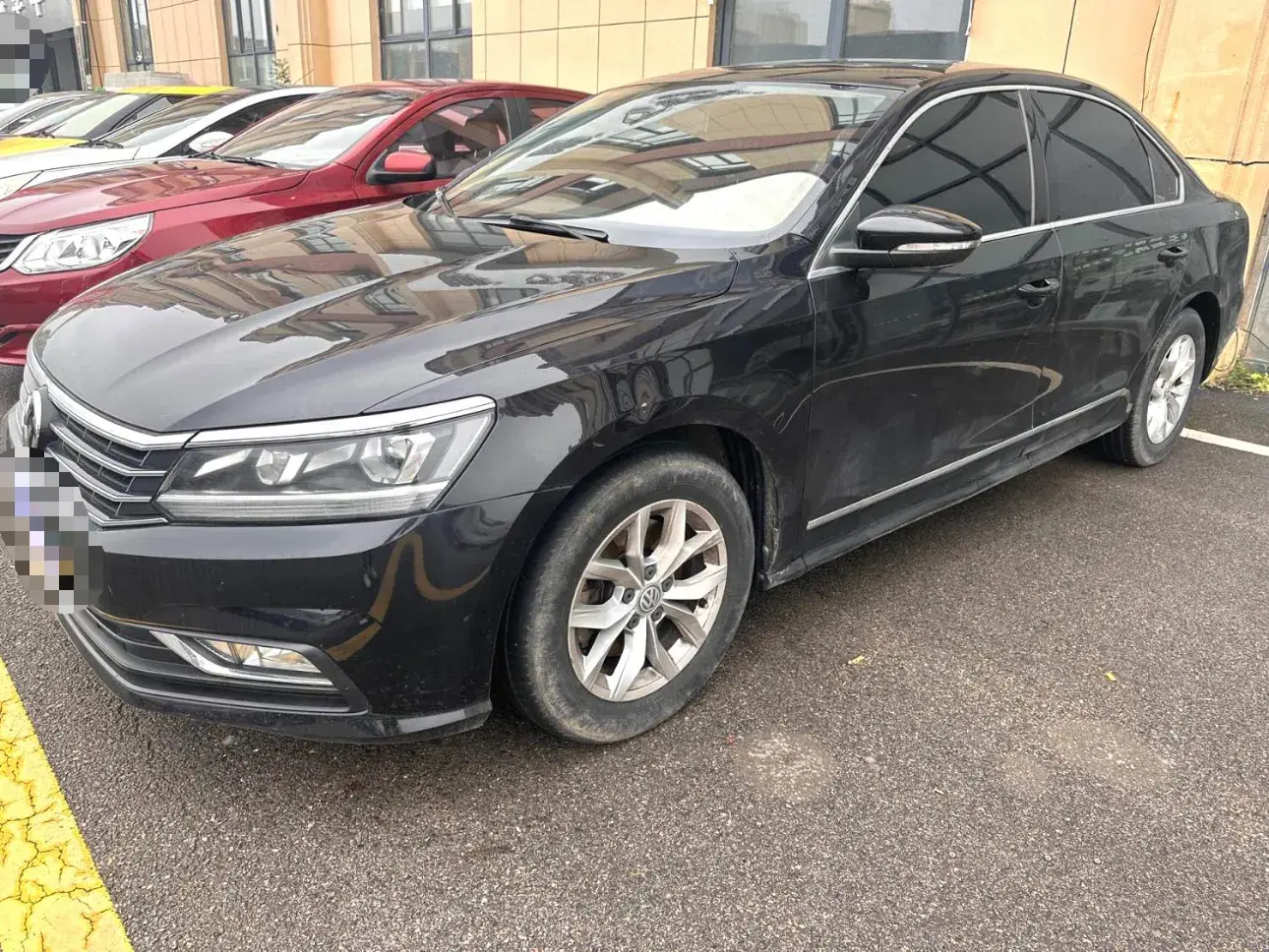 2015 VOLKSWAGEN PASSAT view 1