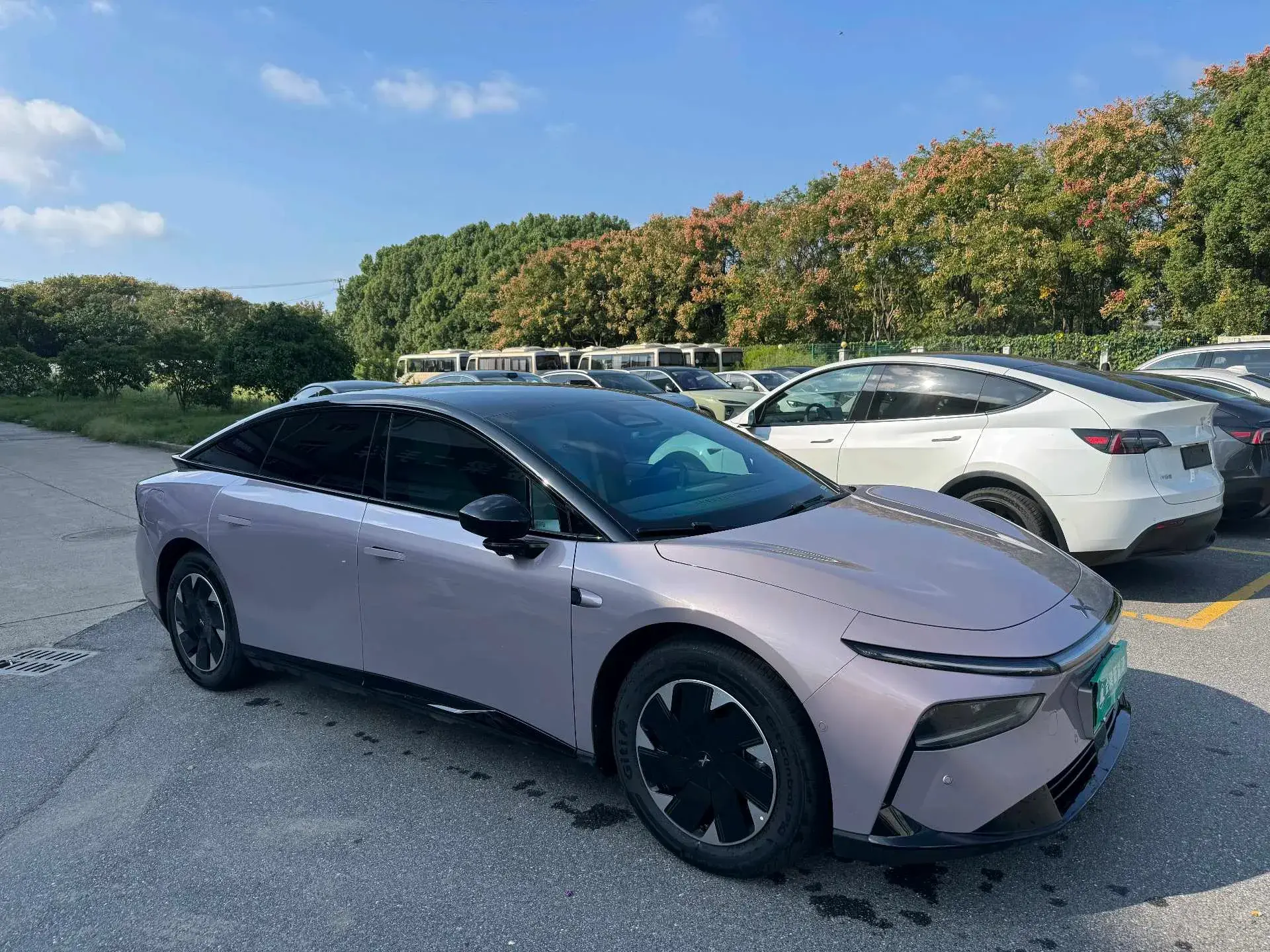 2024 XPENG P7+ thumbnail 3