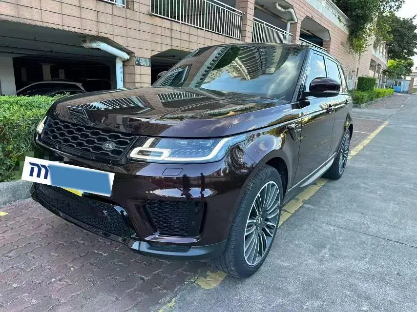 2018 LAND ROVER view 1