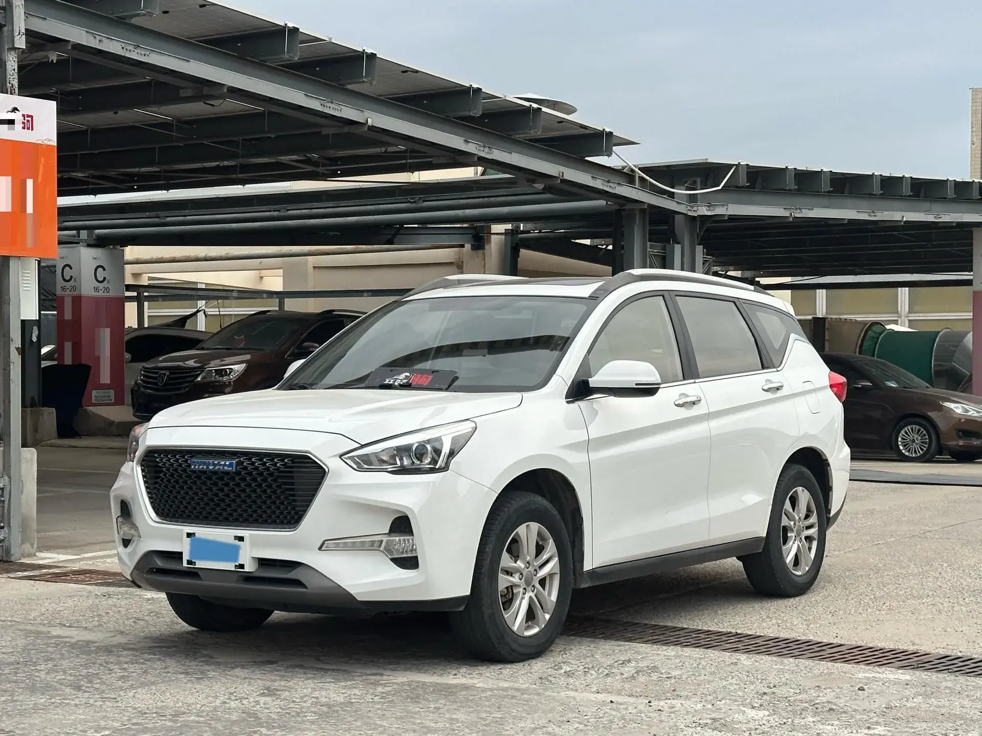 2016 HAVAL H6 view 1