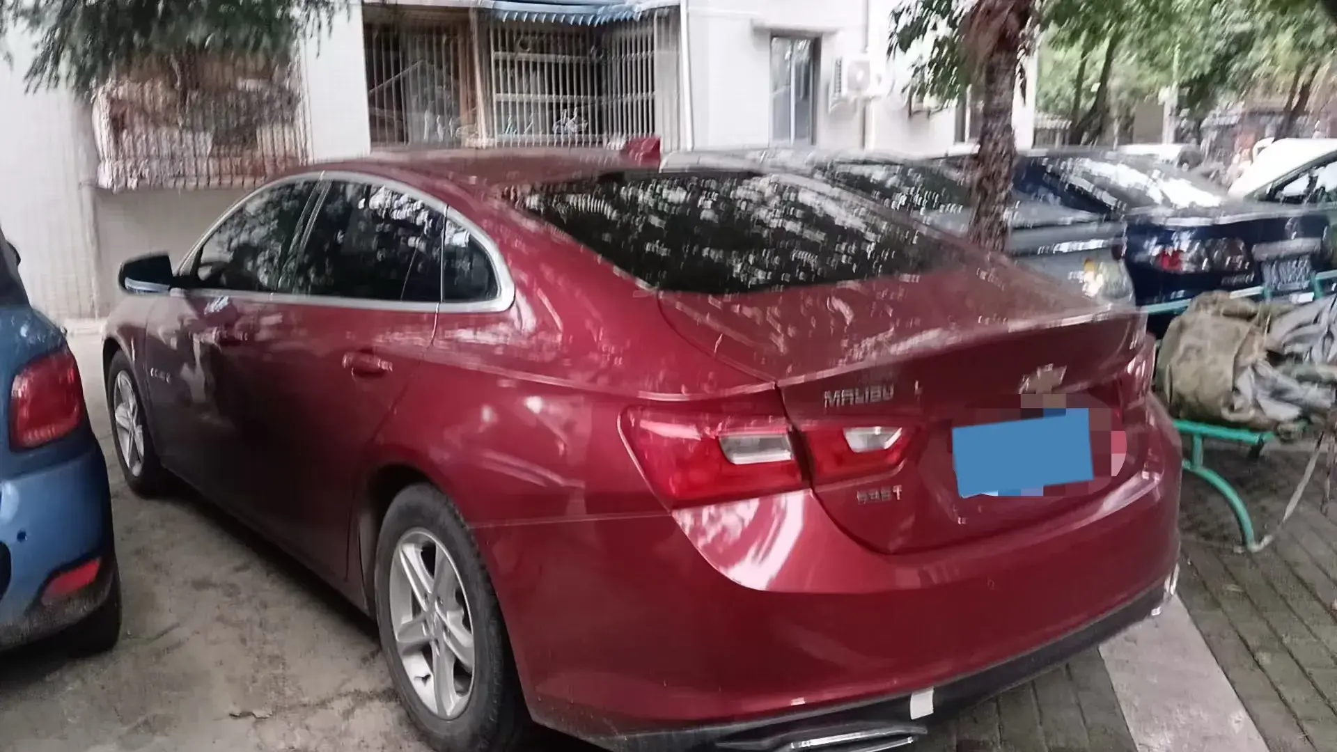 2019 CHEVROLET MALIBU thumbnail 4