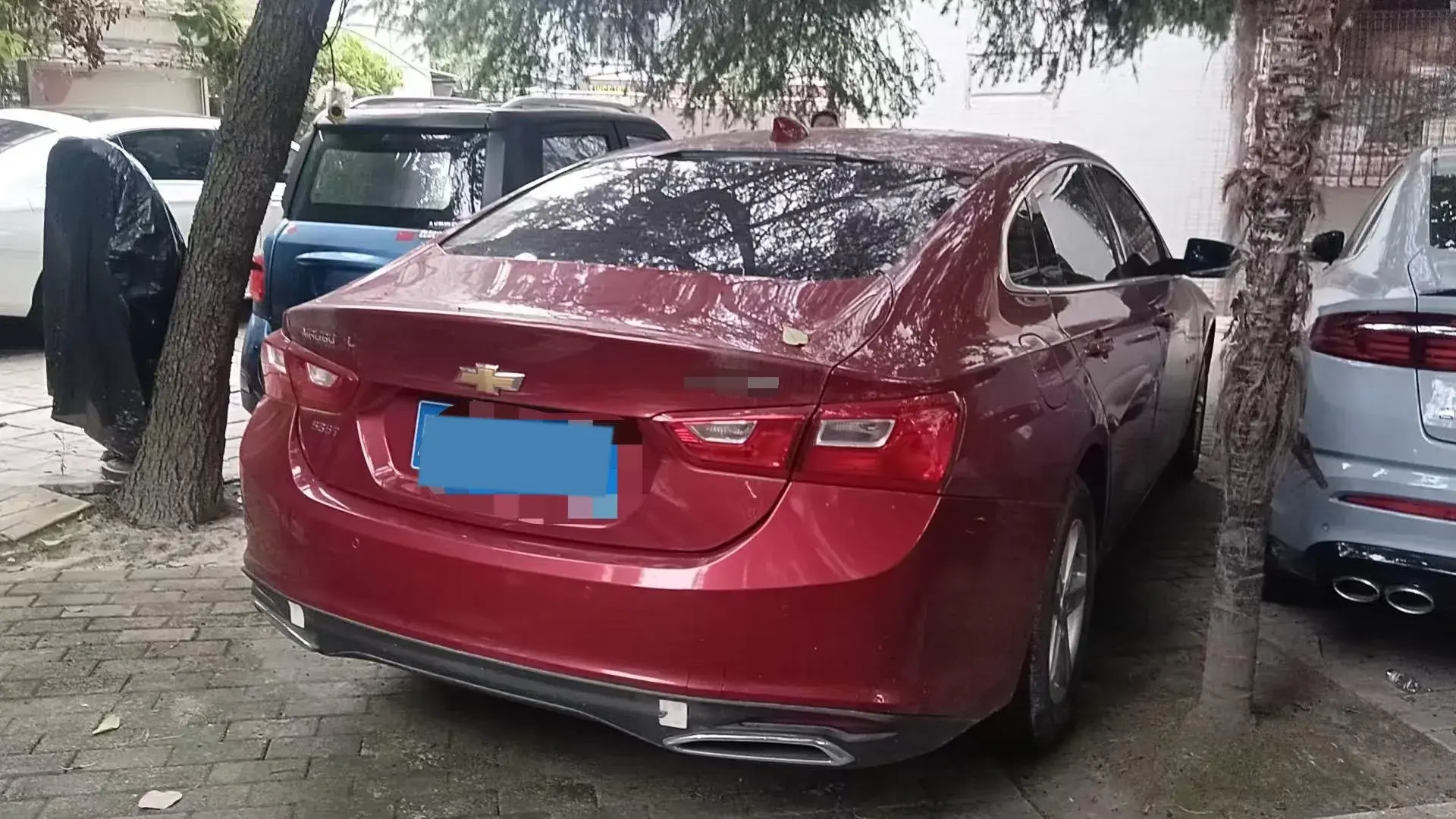 2019 CHEVROLET MALIBU thumbnail 3