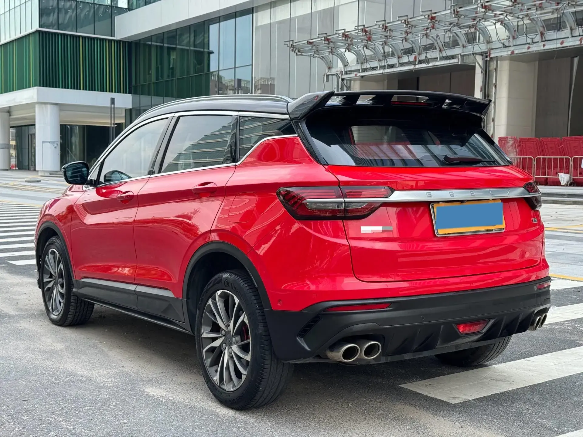 2019 GEELY COOLRAY thumbnail 2