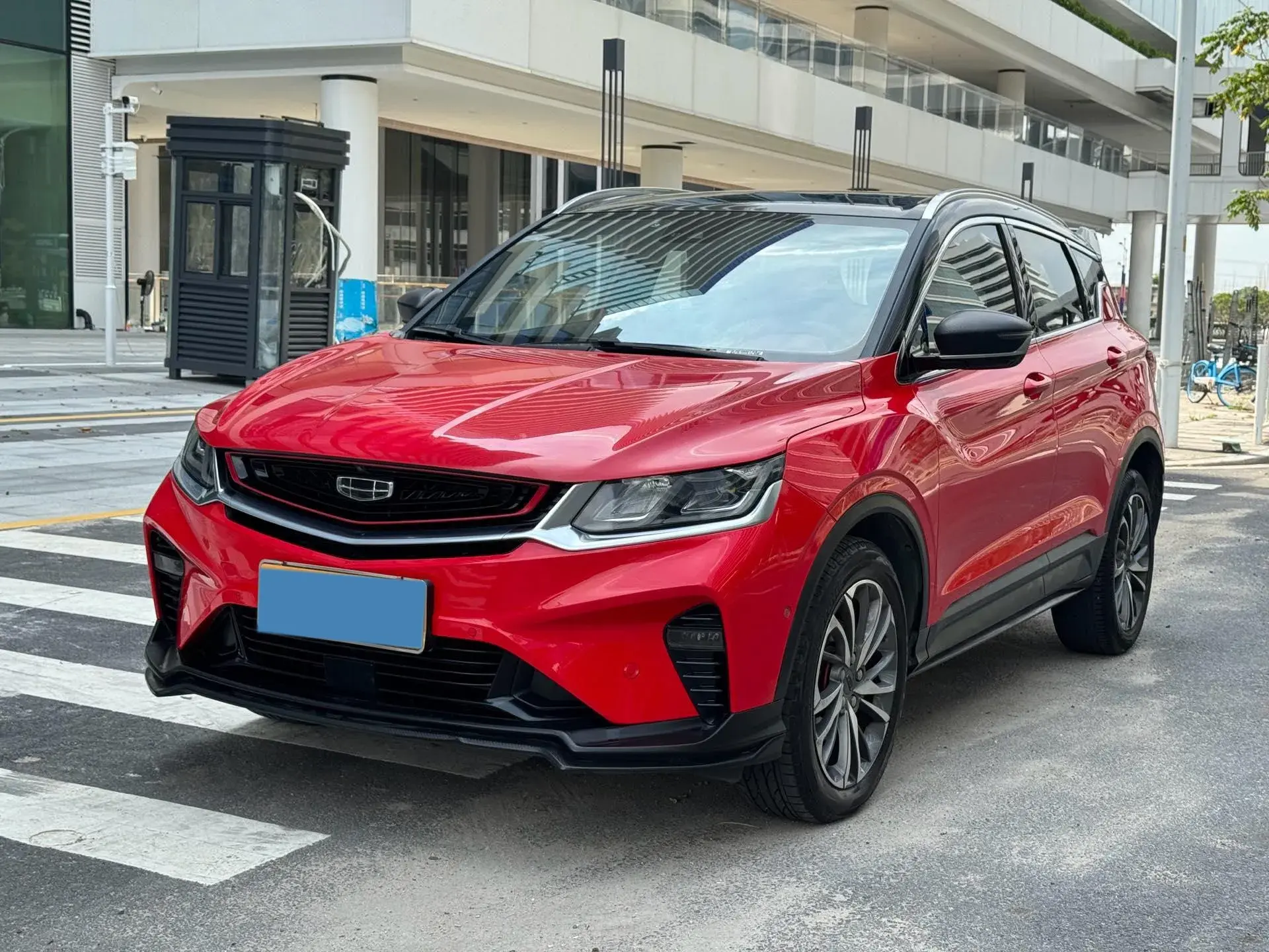 2019 GEELY COOLRAY view 1