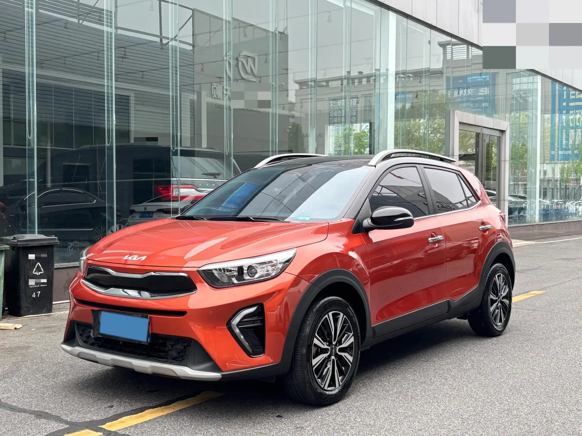 2021 KIA KX1 view 1