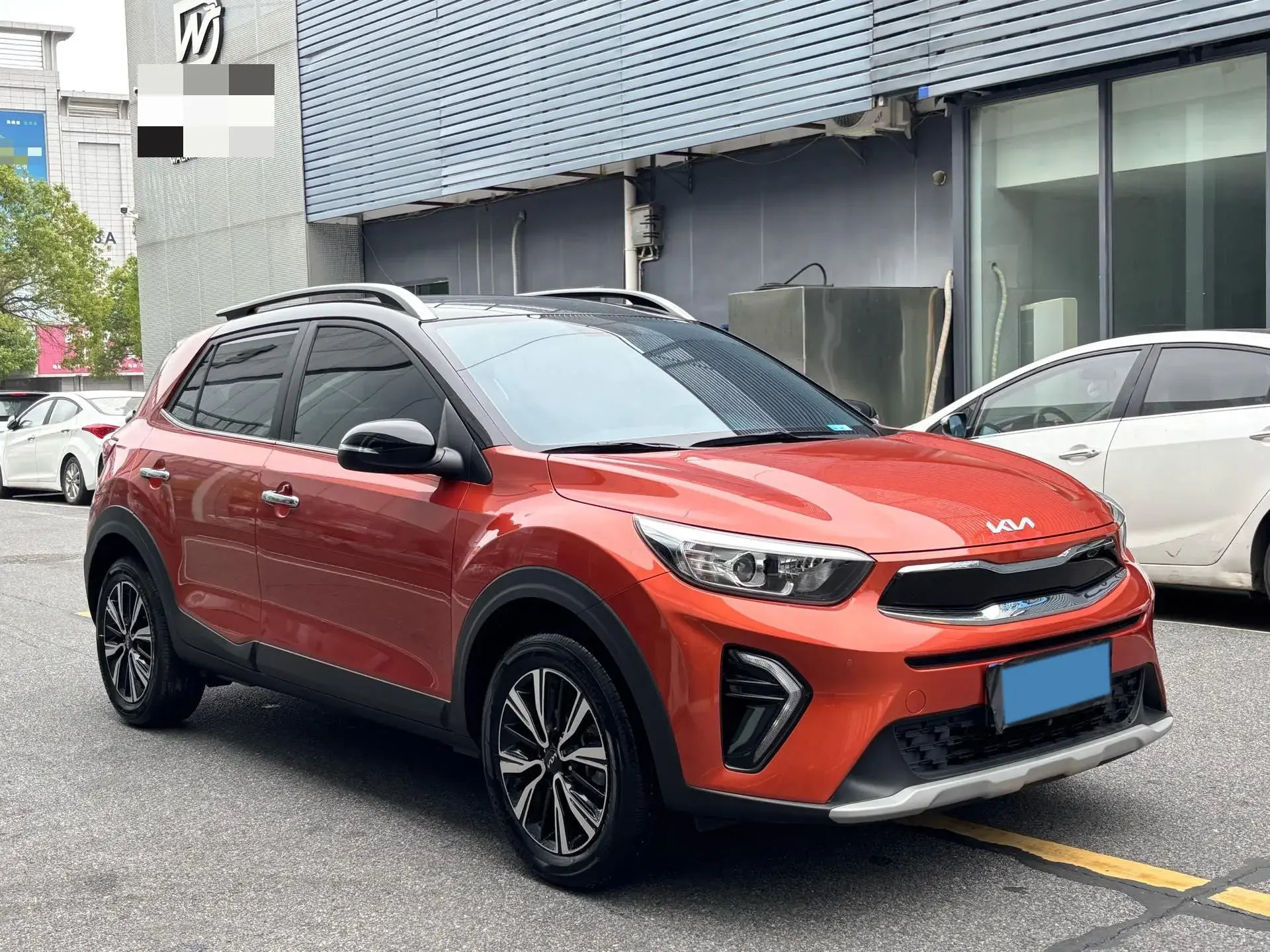 2021 KIA KX1 thumbnail 3