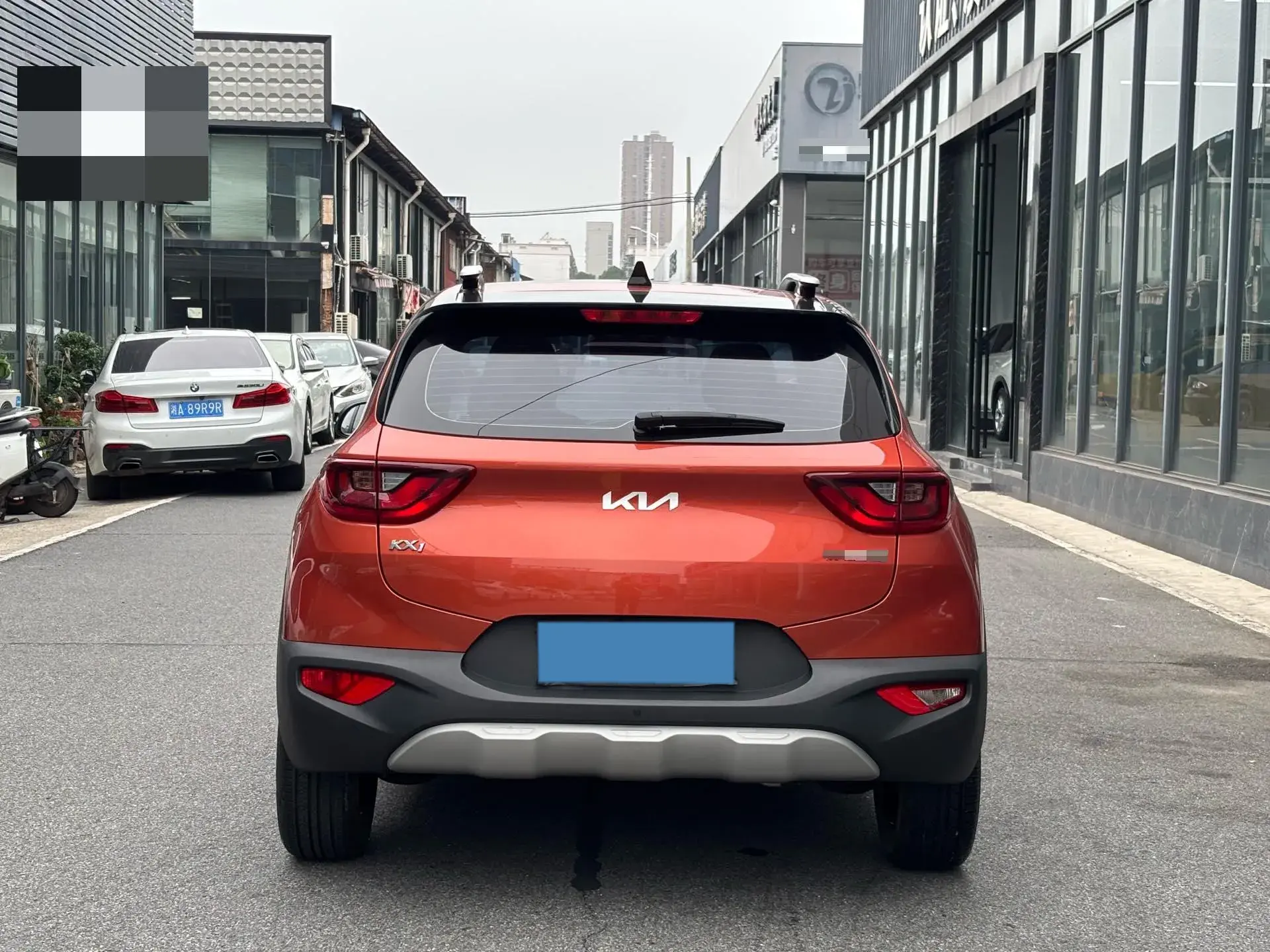 2021 KIA KX1 thumbnail 4