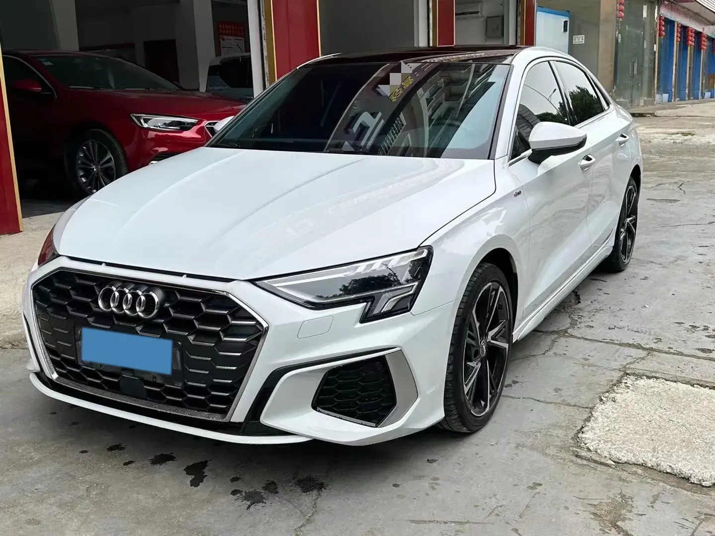 2021 AUDI A3 view 1