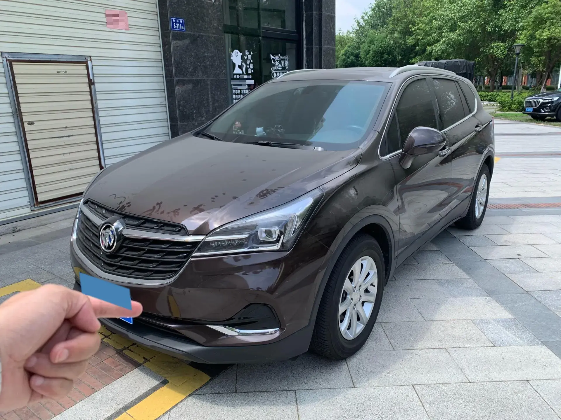 2021 BUICK ENVISIONPLUS view 1