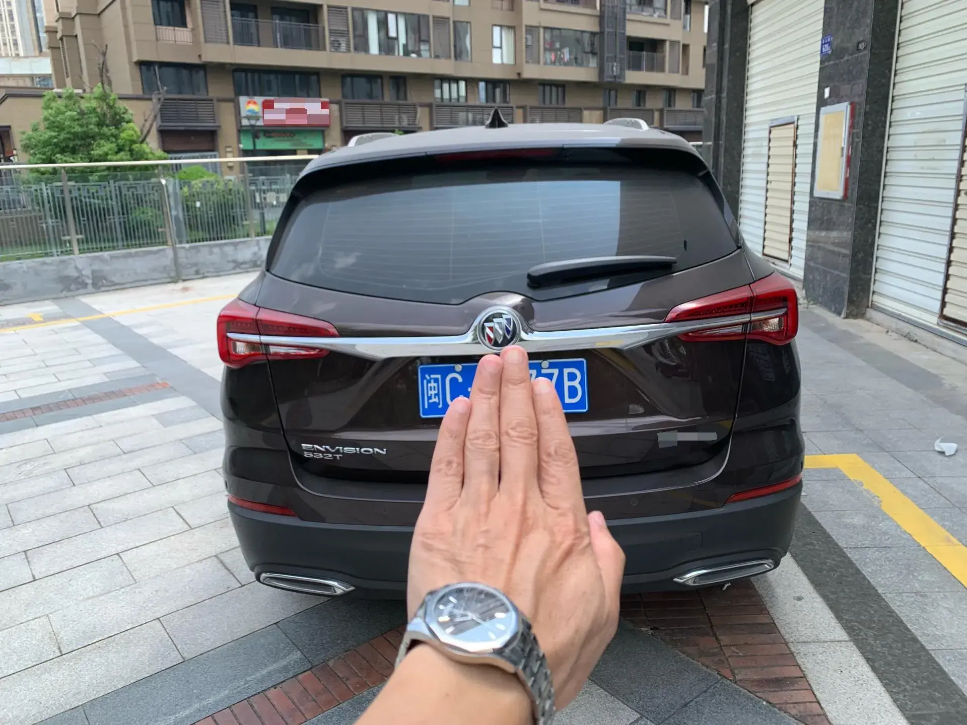 2021 BUICK ENVISIONPLUS thumbnail 4