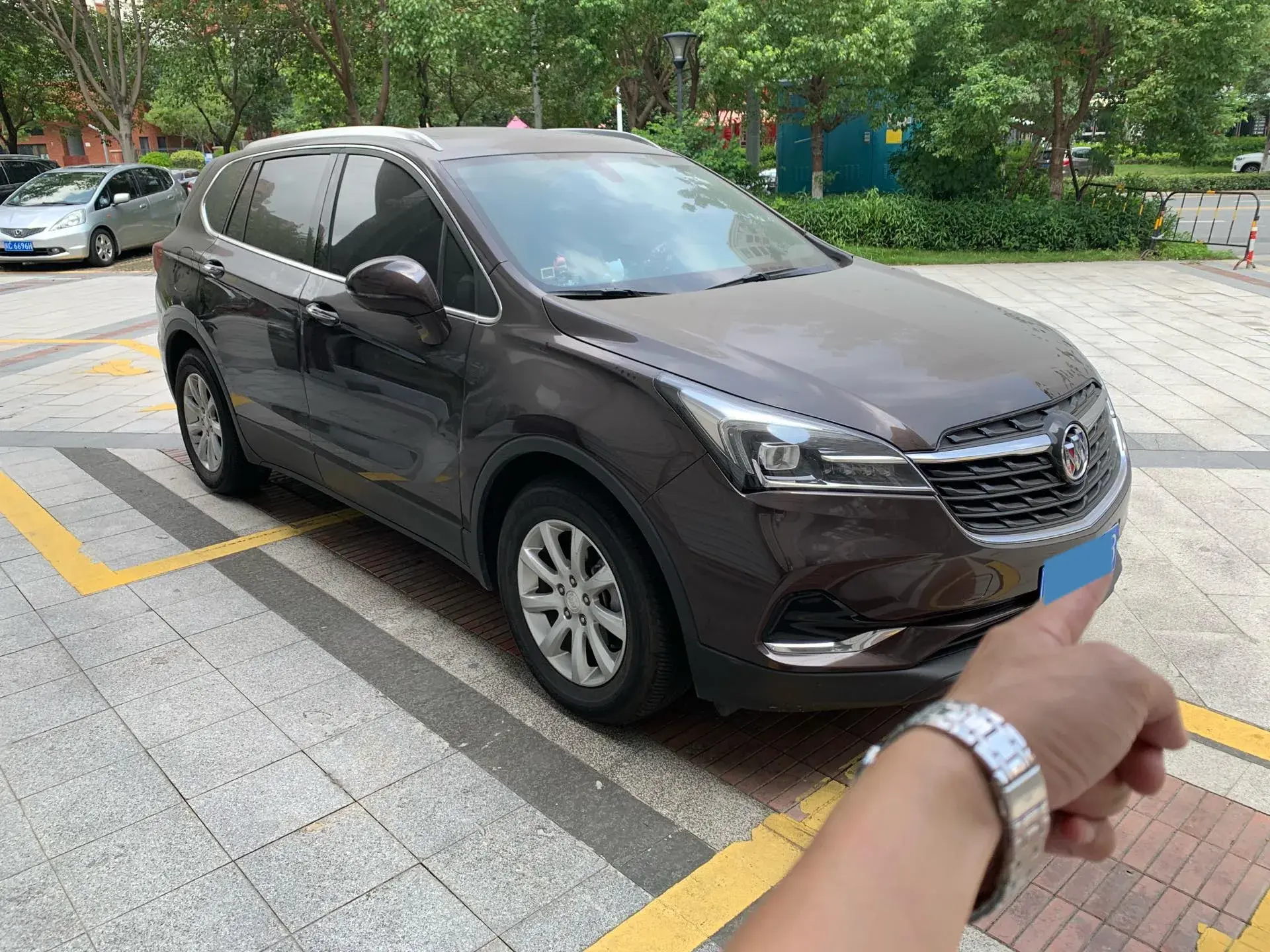 2021 BUICK ENVISIONPLUS thumbnail 3