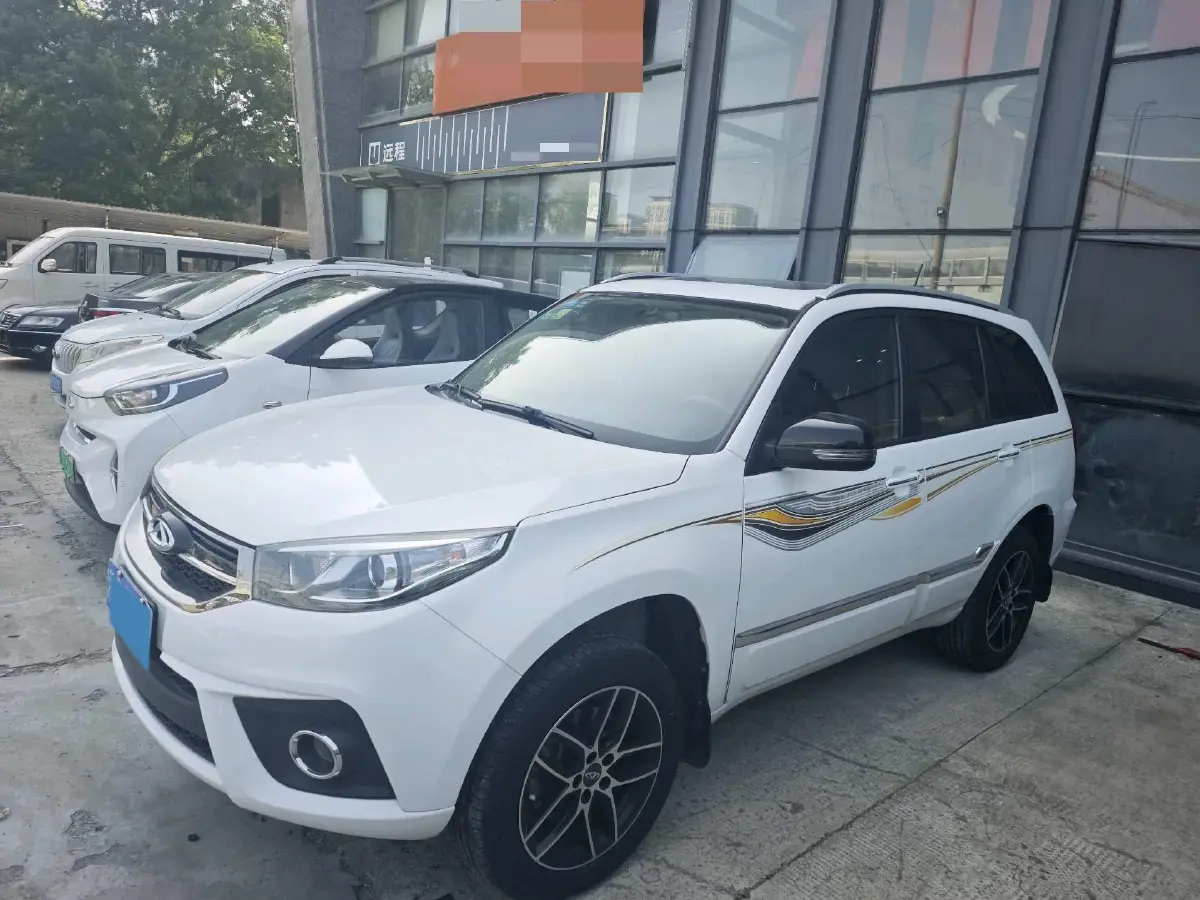 2018 Chery Tiggo 3 1.6L 126HP L4 CVT