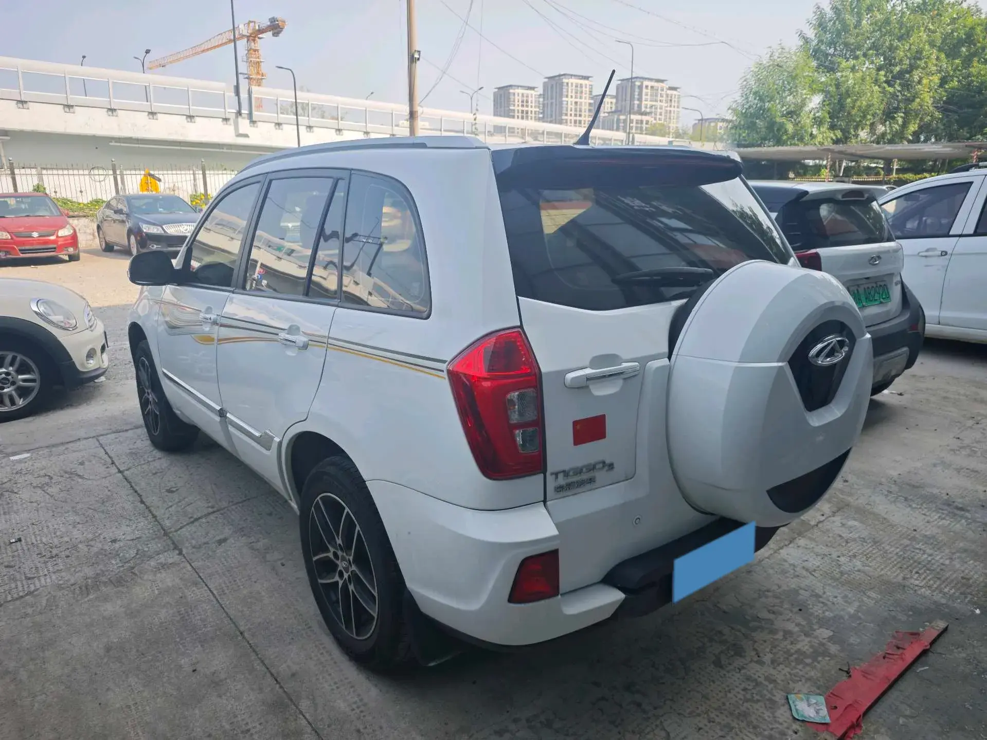 2018 CHERY TIGGO thumbnail 4