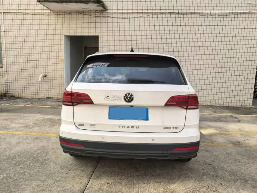2022 VOLKSWAGEN THARU thumbnail 4