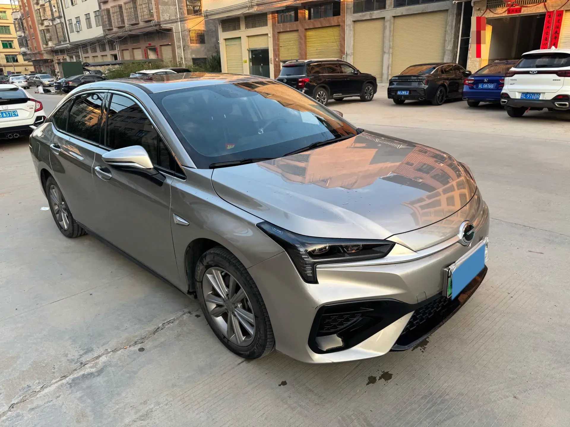 2022 AION S thumbnail 3