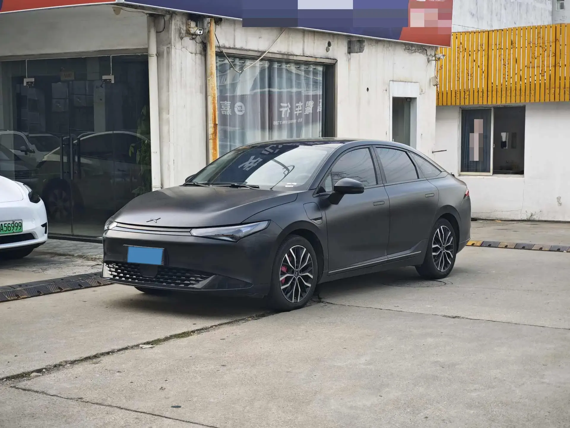 2024 XPENG P5 view 1