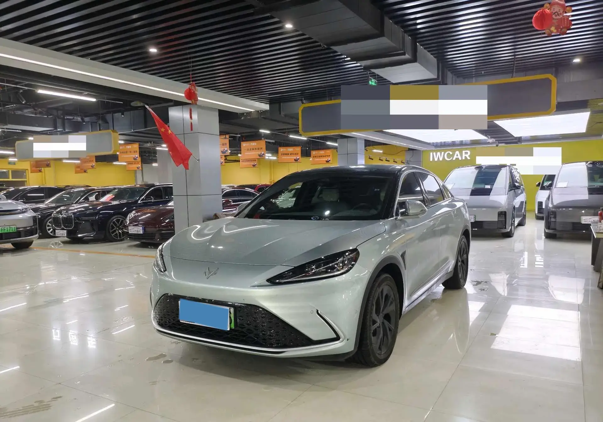 2022 ARCFOX ΑS view 1