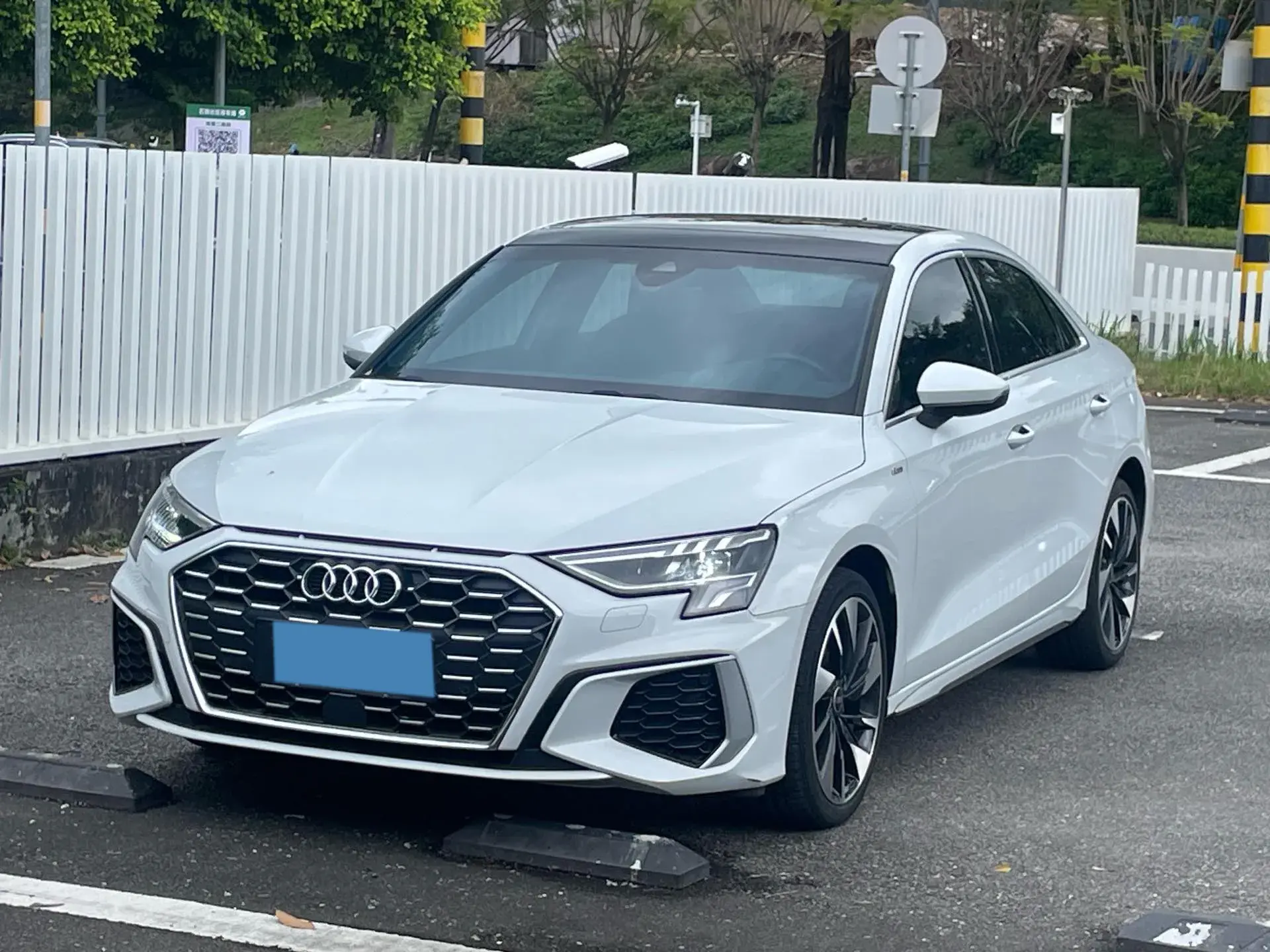 2022 AUDI A3 view 1