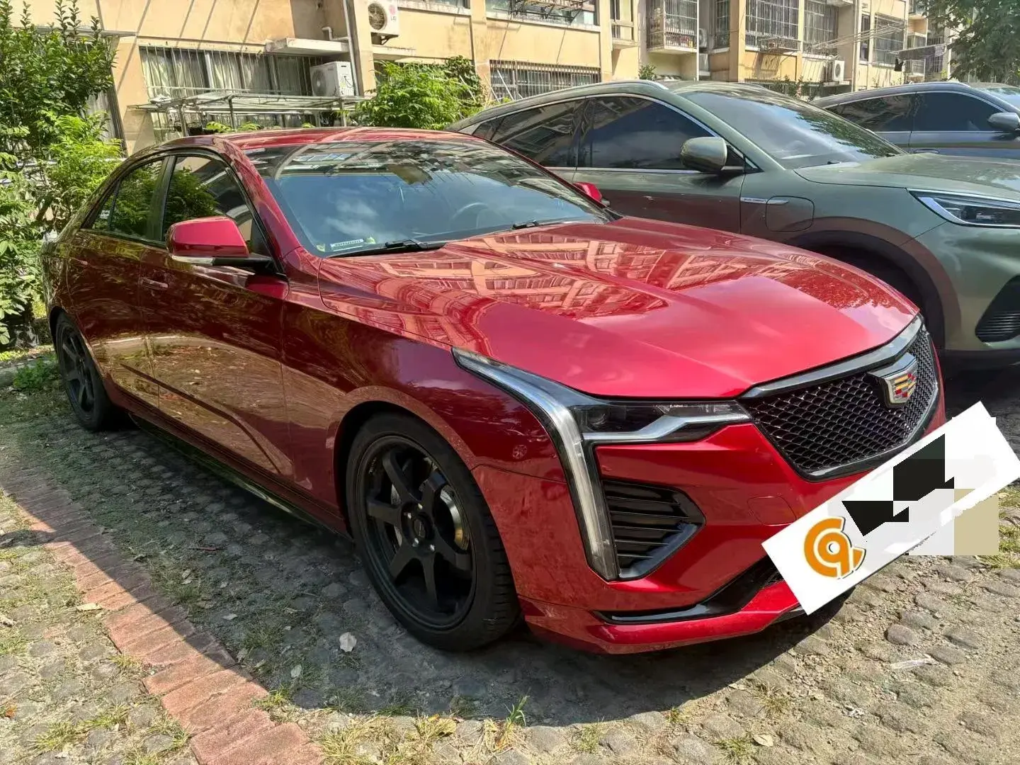 2020 CADILLAC CT4 thumbnail 3