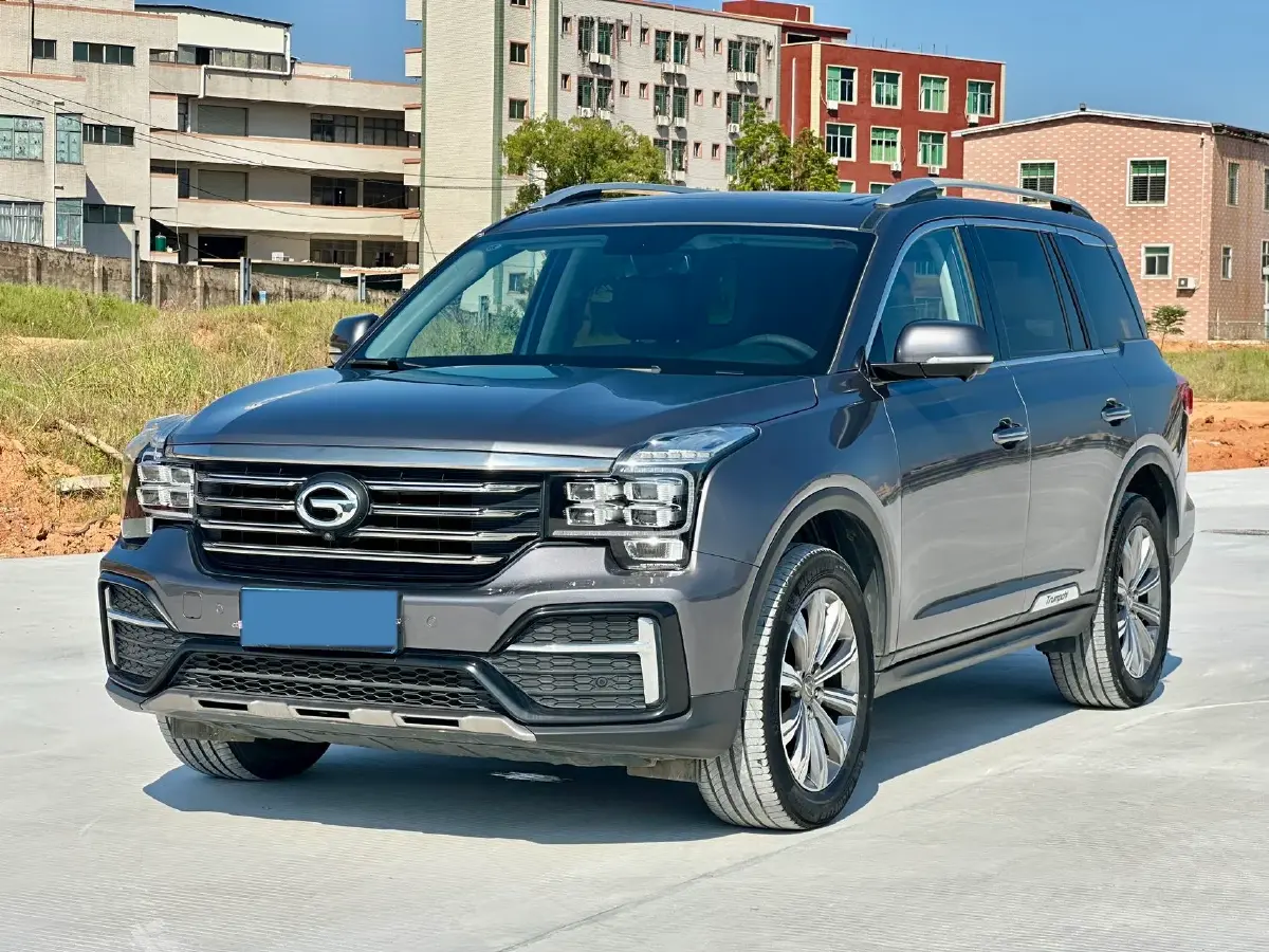 2020 GAC Trumpchi GS8 2.0T 252HP L4 6AT
