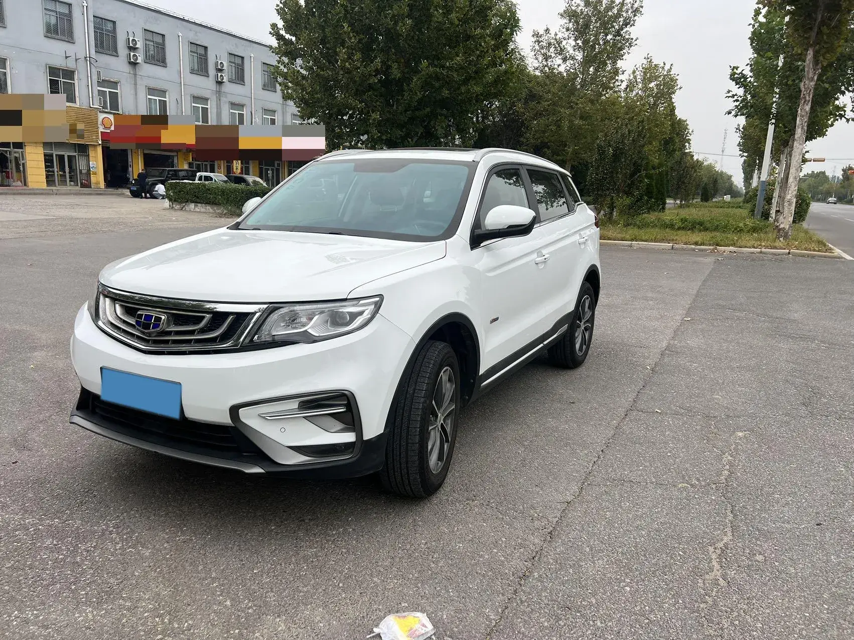 2020 GEELY AZKARRA view 1
