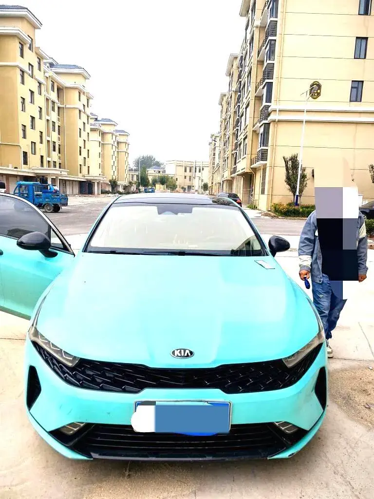 2020 KIA K5 thumbnail 2