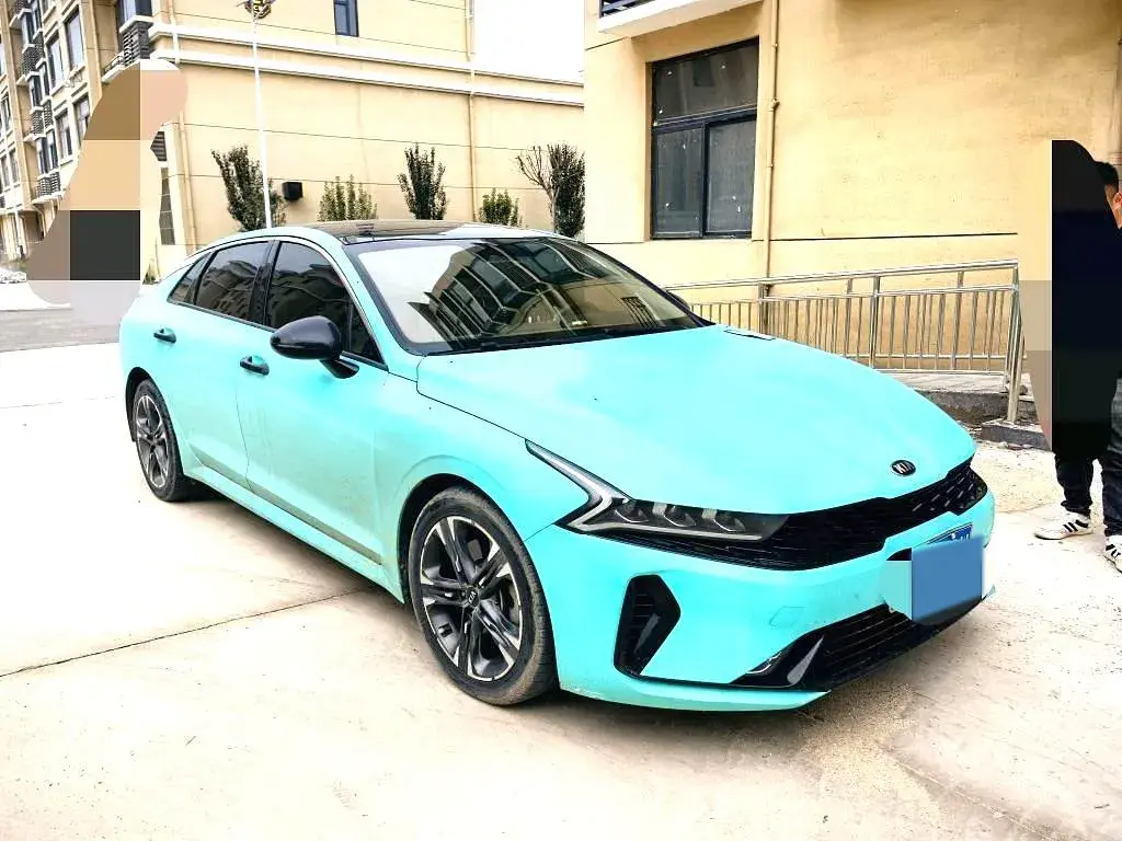 2020 KIA K5 thumbnail 3